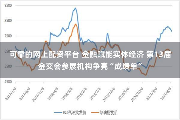 可靠的网上配资平台 金融赋能实体经济 第13届金交会参展机构争亮“成绩单”