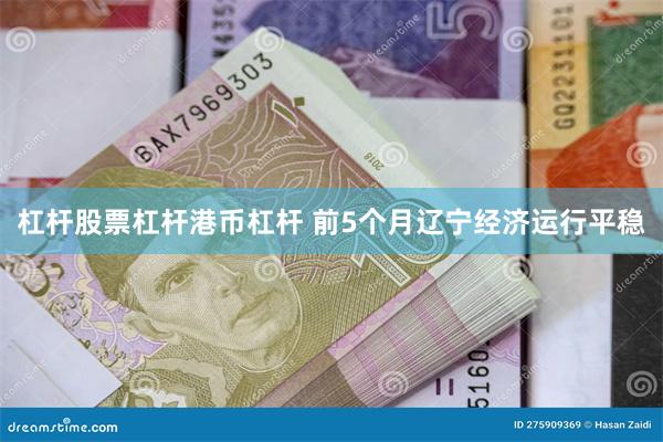 杠杆股票杠杆港币杠杆 前5个月辽宁经济运行平稳