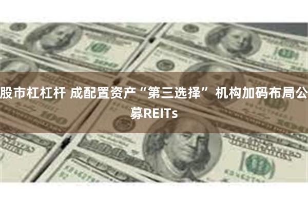 股市杠杠杆 成配置资产“第三选择” 机构加码布局公募REITs