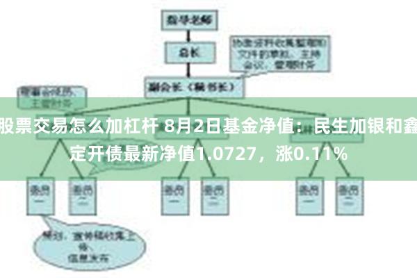 股票交易怎么加杠杆 8月2日基金净值：民生加银和鑫定开债最新净值1.0727，涨0.11%