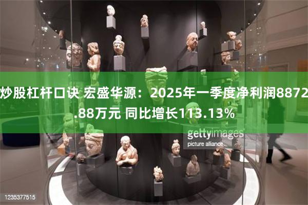 炒股杠杆口诀 宏盛华源：2025年一季度净利润8872.88万元 同比增长113.13%